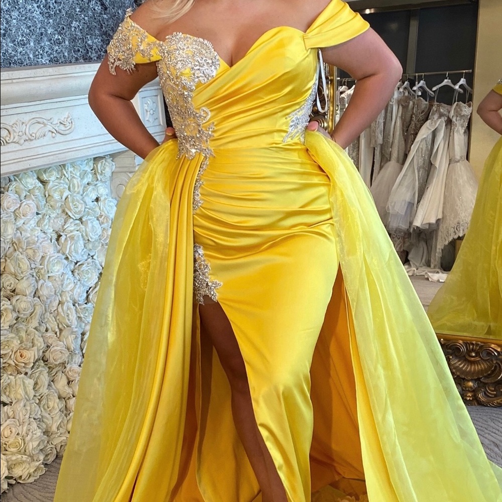 Custom Ryan and Walter Evening Gown!